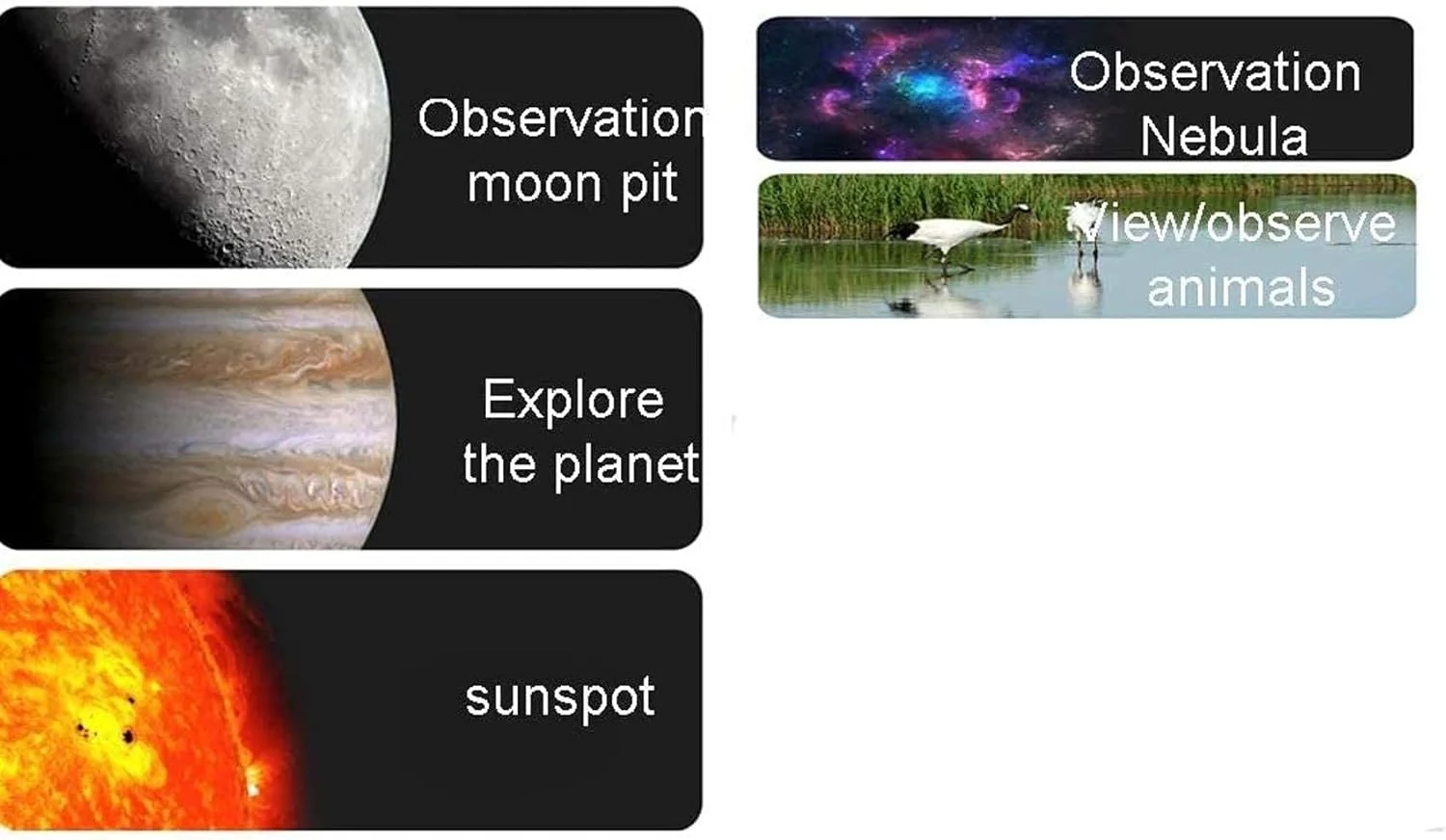 تلسکوپ مناسب برای نجوم، قطر بزرگ 70 میلی‌متر برای مبتدیان، تلسکوپ انکساری مناسب، تلسکوپ مسافرتی مناسب با کیف حمل و سه پایه، هدیه برای
