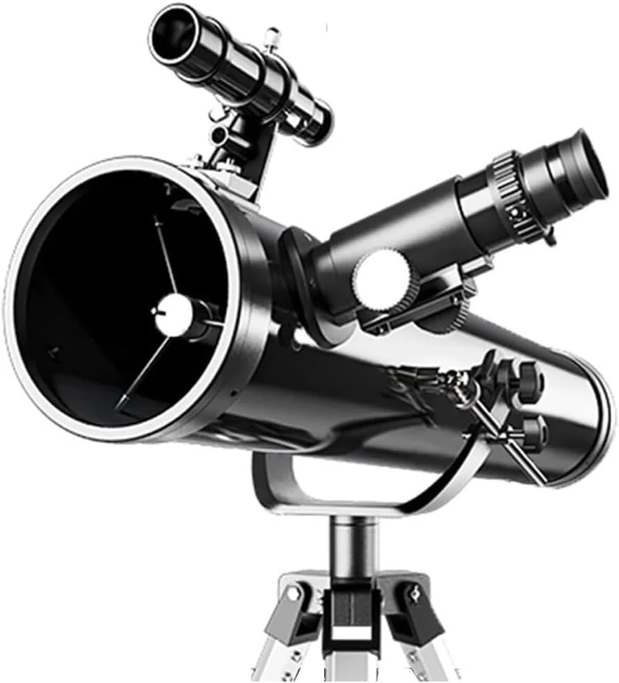 تلسکوپ انکساری مناسب با سه پایه، تلسکوپ قابل حمل مناسب برای مبتدیان، تلسکوپ نجومی مناسب برای ماه و تماشای ستارگان