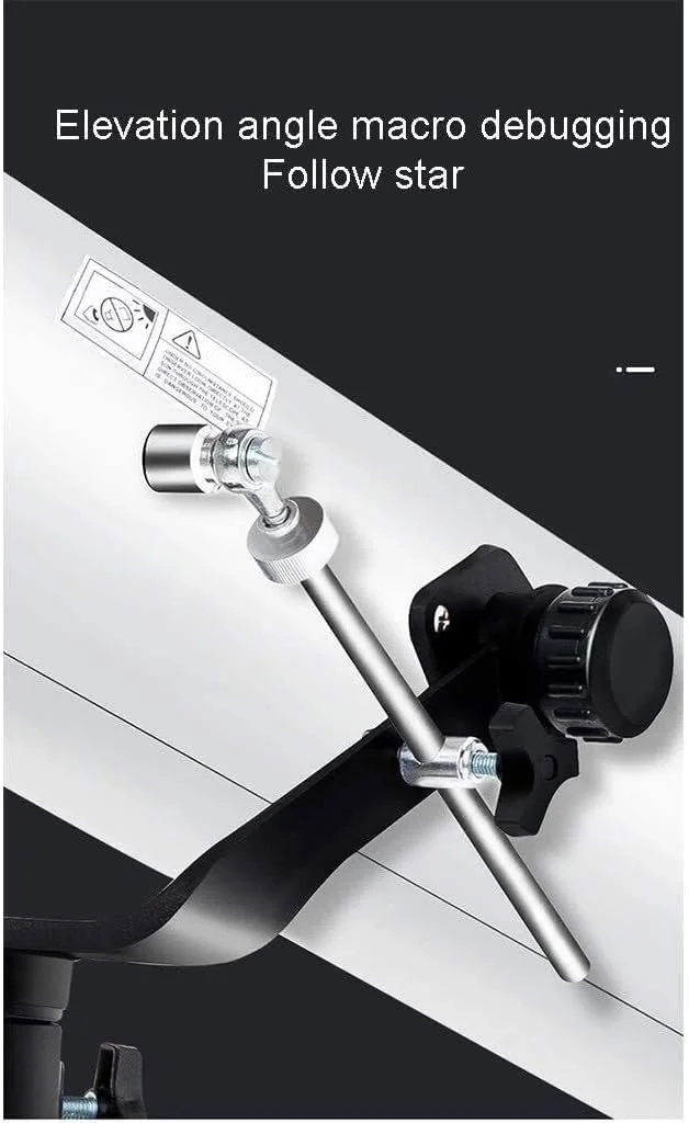 تلسکوپ انکساری مناسب با سه پایه، تلسکوپ قابل حمل مناسب برای مبتدیان، تلسکوپ نجومی مناسب برای ماه و تماشای ستارگان