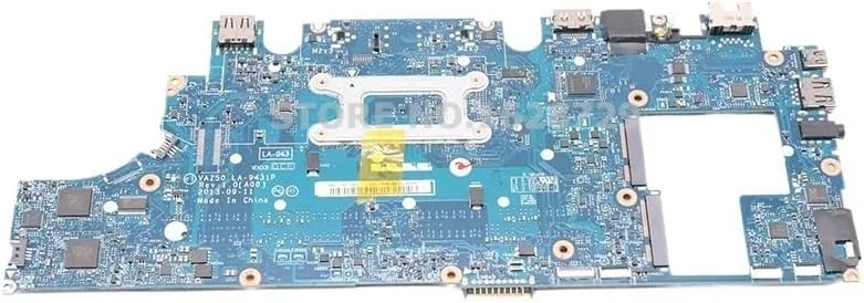 مادربرد لپ تاپ VAZ50 LA-9431P CN-081ND9 081ND9 81ND9 برای Latitude E7240 مدل SR170 i5-4200U تست کامل شده