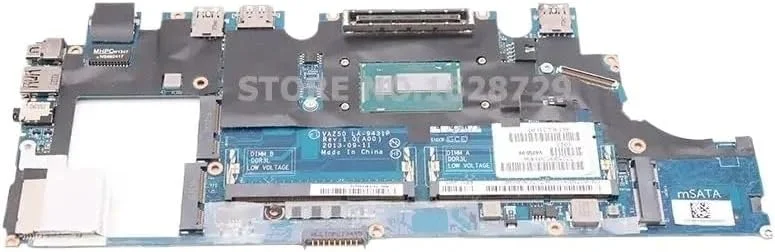 مادربرد لپ تاپ VAZ50 LA-9431P CN-081ND9 081ND9 81ND9 برای Latitude E7240 مدل SR170 i5-4200U تست کامل شده مادربرد لپ تاپ VAZ50 LA-9431P CN-081ND9 081ND9 81ND9 برای Latitude E7240 مدل SR170 i5-4200U تست کامل شده