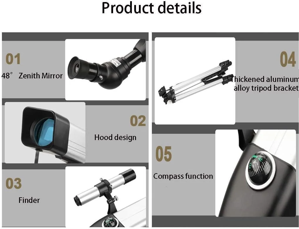 تلسکوپ انکساری مناسب، تلسکوپ نجومی مناسب، تلسکوپ رصدی با کیفیت بالا، تلسکوپ مناسب برای بزرگسالان، تلسکوپ نجومی مناسب به همراه سه پایه، تلسکوپ آسترون