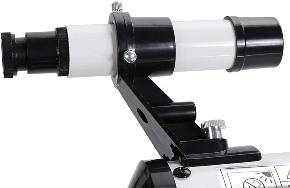 تلسکوپ کودکان مبتدی، تلسکوپ مسافرتی 70 میلی‌متری نجومی با پایه، تلسکوپ شکستنی نجومی برای بزرگسالان، لوازم جانبی تلسکوپ، چشمی برای یافتن سیارات ستاره‌ها