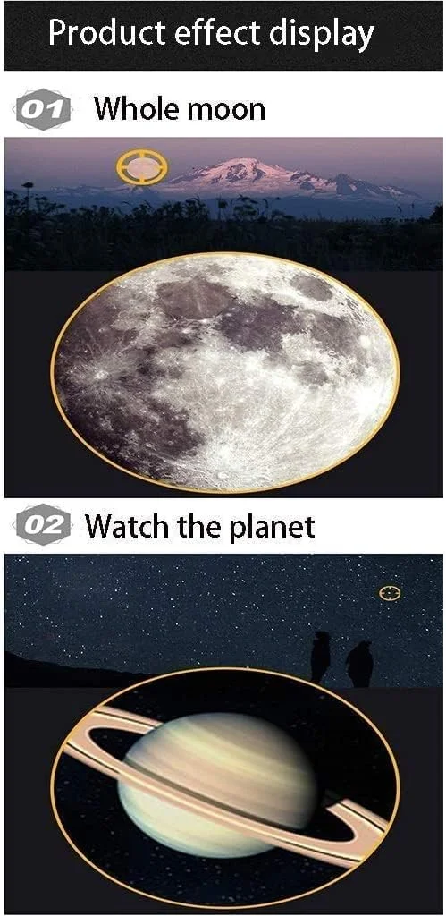 تلسکوپ شکستنی کودکان برای نجوم، سه پایه قابل تنظیم، آینه سمت الراس 45 درجه، دهانه بزرگ 50 میلی متری، تلسکوپ مسافرتی قابل حمل برای مبتدیان و بزرگسالان