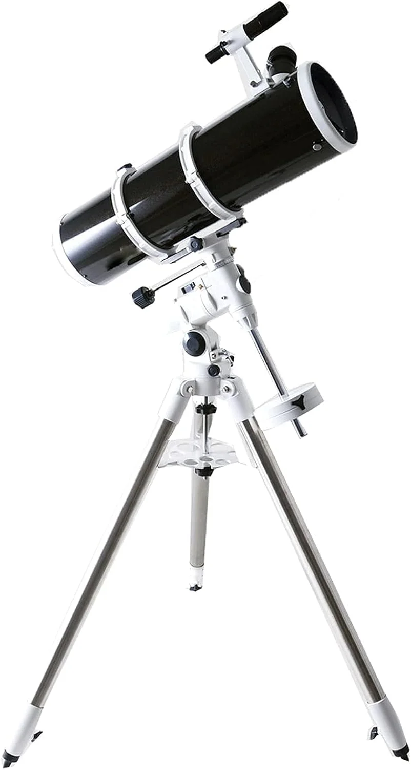 تلسکوپ نجومی 150 میلی‌متری انکساری کودکان و بزرگسالان مبتدی با پایه قابل تنظیم