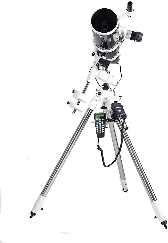 تلسکوپ نجومی 150 میلیمتری انکساری کودکان و بزرگسالان مبتدی با پایه قابل تنظیم تلسکوپ نجومی 150 میلیمتری انکساری کودکان و بزرگسالان مبتدی با پایه قابل تنظیم