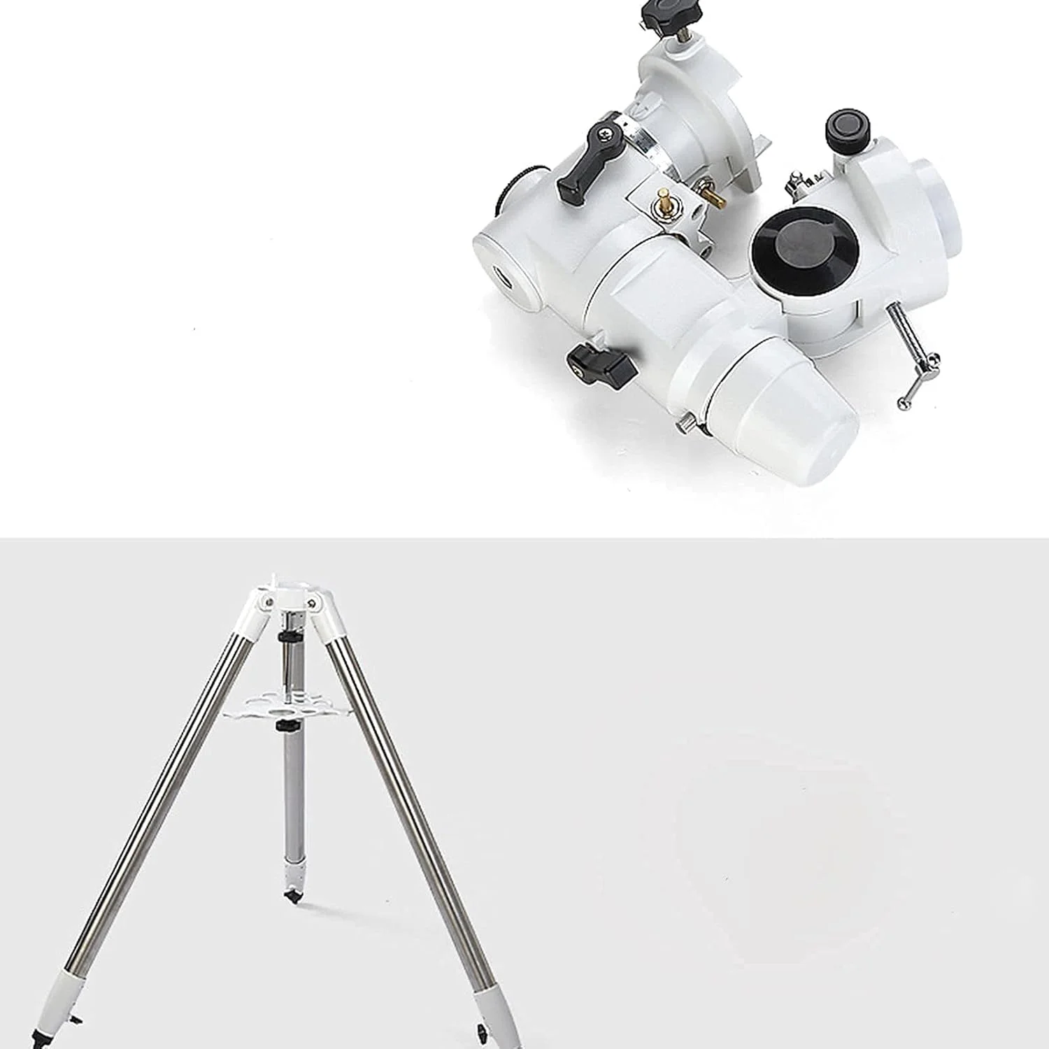 تلسکوپ نجومی 150 میلیمتری انکساری کودکان و بزرگسالان مبتدی با پایه قابل تنظیم تلسکوپ نجومی 150 میلیمتری انکساری کودکان و بزرگسالان مبتدی با پایه قابل تنظیم