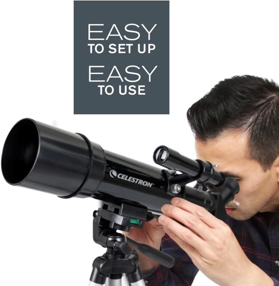 تلسکوپ شکستی 60 میلیمتری سلسترون مدل Travel Scope تلسکوپ شکستی 60 میلیمتری سلسترون مدل Travel Scope