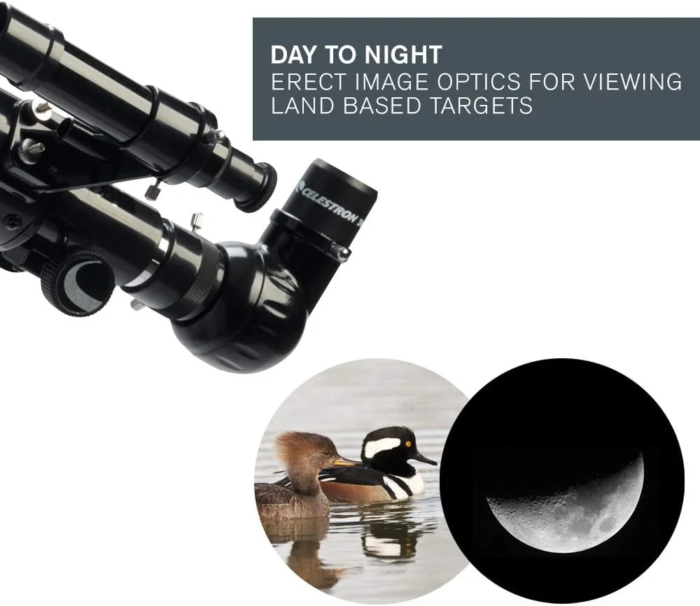 تلسکوپ شکستنی سلسترون PowerSeeker 60AZ، مشکی