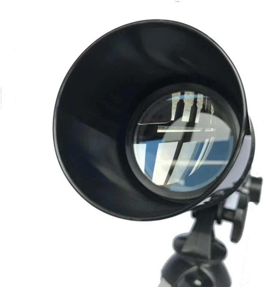 تلسکوپ کودکان و مبتدیان بزرگسال، طول کانونی 360 میلی‌متر، بزرگنمایی 90 برابر، تلسکوپ انکساری مسافرتی، با پایه قابل تنظیم