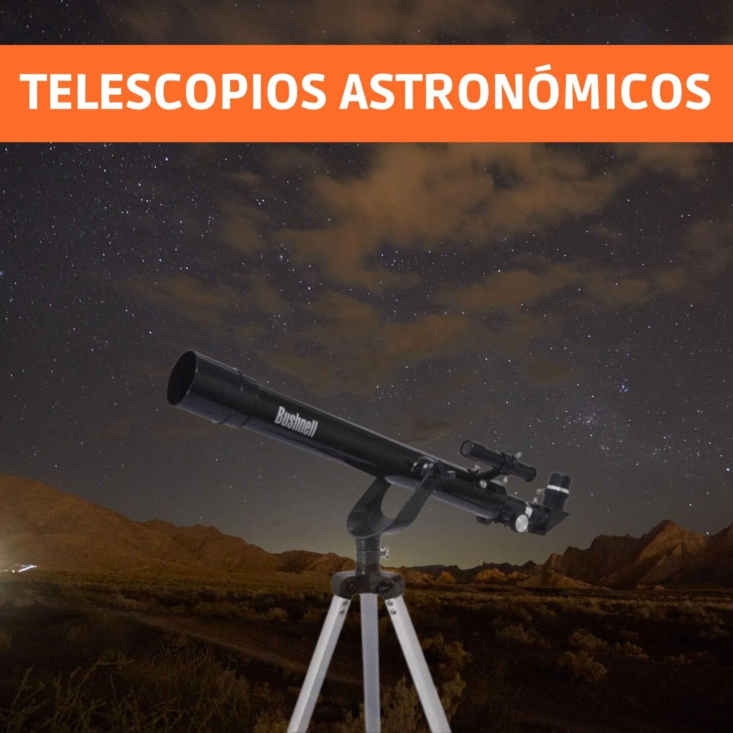 تلسکوپ شکستنی بوشنل 600x50 میلی‌متری، تلسکوپ مشاهده فضای عمیق 181561