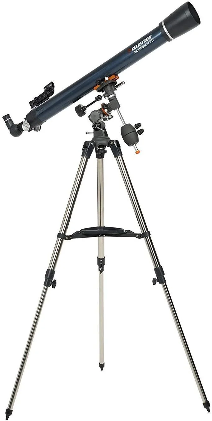 تلسکوپ شکستنی استرومستر 70 EQ سلسترون مدل 21062