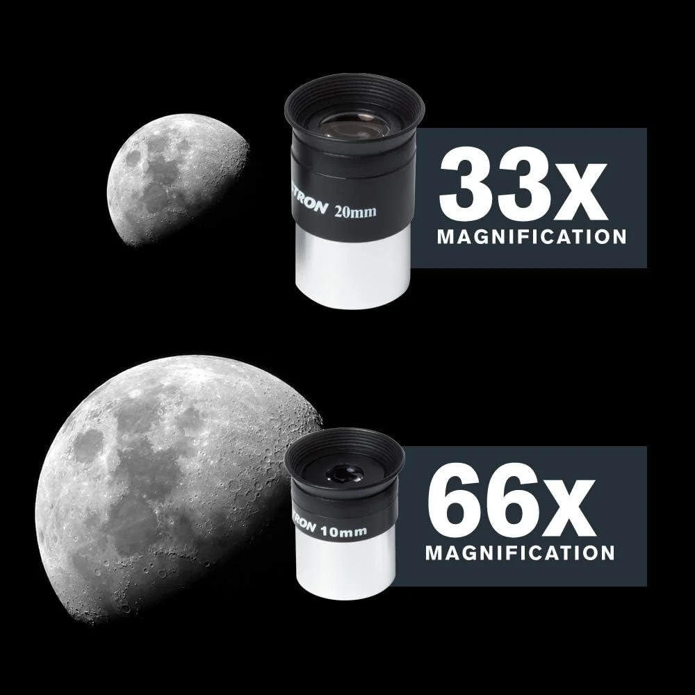 تلسکوپ شکستنی سلسترون Astro Master 102AZ مدل 22065، آبی