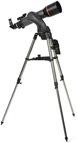 تلسکوپ شکستی سلسترون NexStar 102 SLT، مشکی