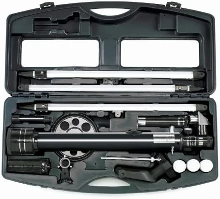 تلسکوپ شکستنی Bresser Arcturus 60/700 AZ به همراه کیف حمل سخت