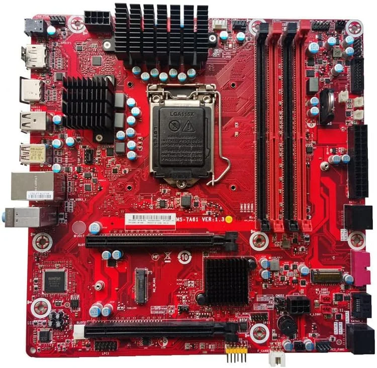 مادربرد دسکتاپ برای OMEN 880-181cn مدل MS-7A61 L02051-001 L02051-601 Z370 تست شده