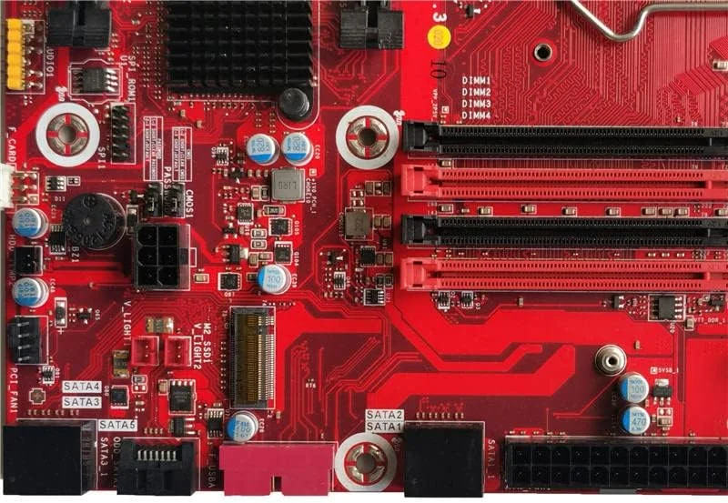 مادربرد دسکتاپ برای OMEN 880-181cn مدل MS-7A61 L02051-001 L02051-601 Z370 تست شده