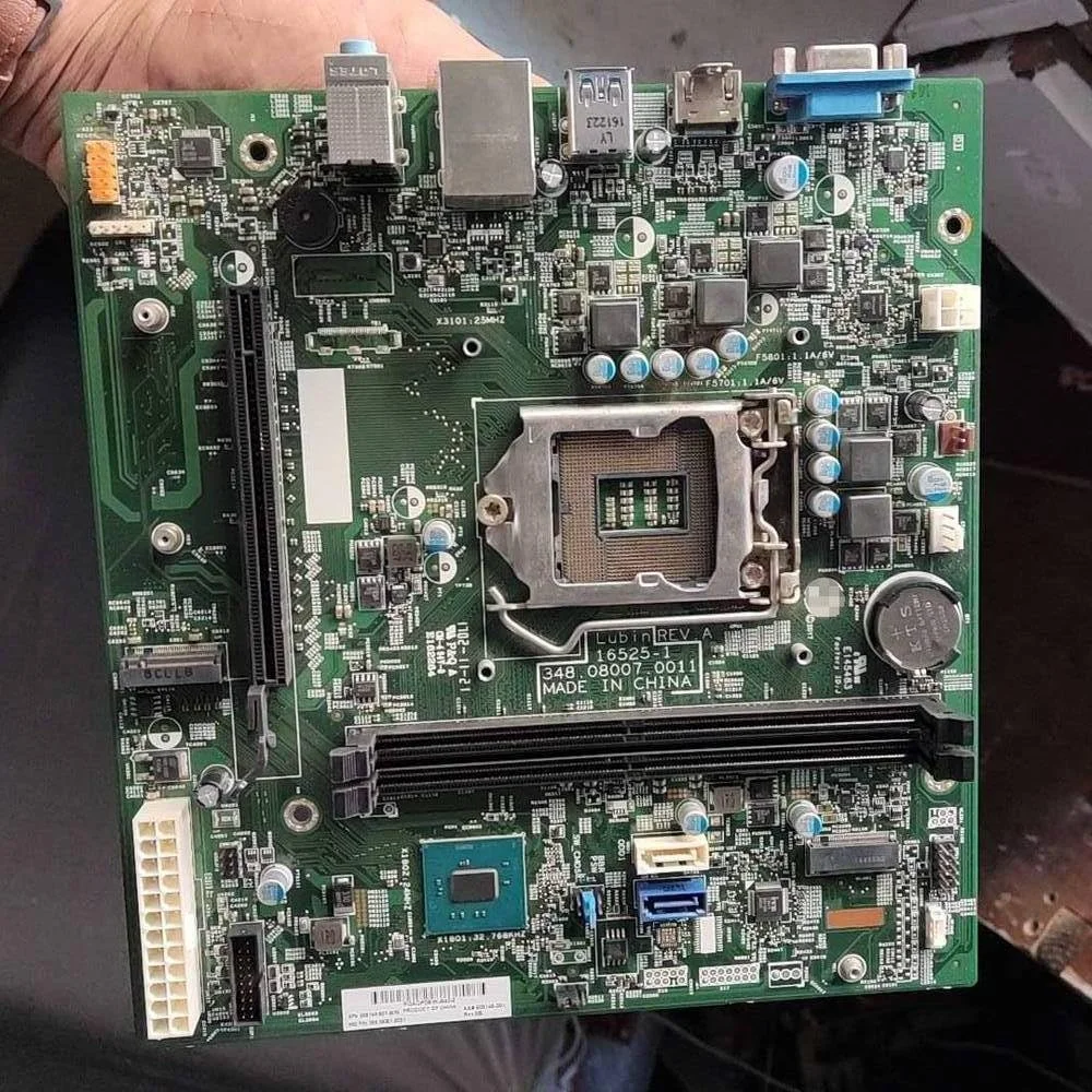 مادربرد کامپیوتر رومیزی 906148-601 906148-001 Lubin REV.A 16525-1 برای Slimline 270-p010cn Pav 570-p010cn مادربرد کامپیوتر رومیزی 906148-601 906148-001 Lubin REV.A 16525-1 برای Slimline 270-p010cn Pav 570-p010cn
