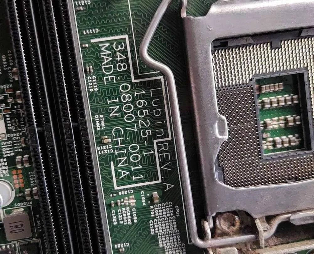 مادربرد کامپیوتر رومیزی 906148-601 906148-001 Lubin REV.A 16525-1 برای Slimline 270-p010cn Pav 570-p010cn مادربرد کامپیوتر رومیزی 906148-601 906148-001 Lubin REV.A 16525-1 برای Slimline 270-p010cn Pav 570-p010cn