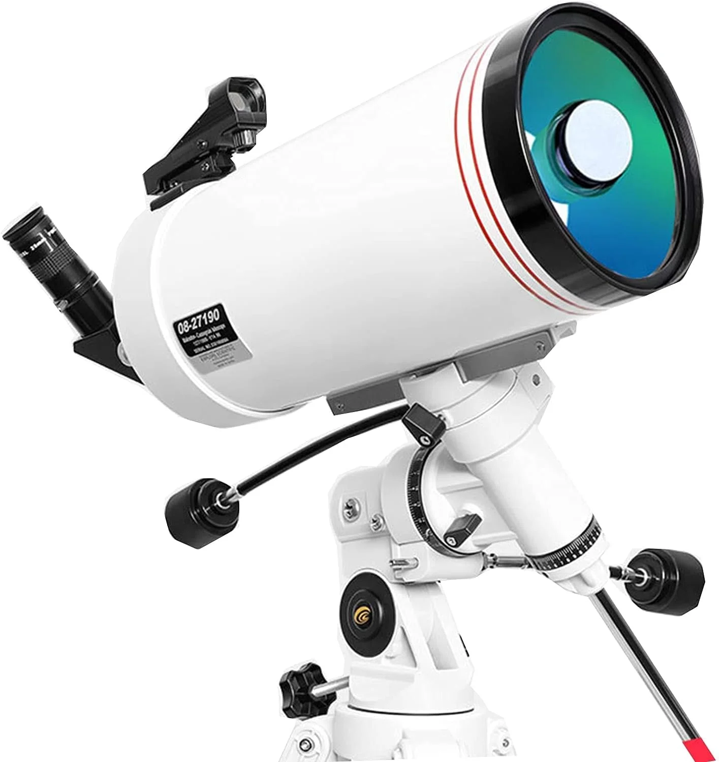 تلسکوپ شکستنی نوری نجومی با سه پایه قابل تنظیم و آداپتور تلفن همراه برای کودکان، بزرگسالان و مبتدیان