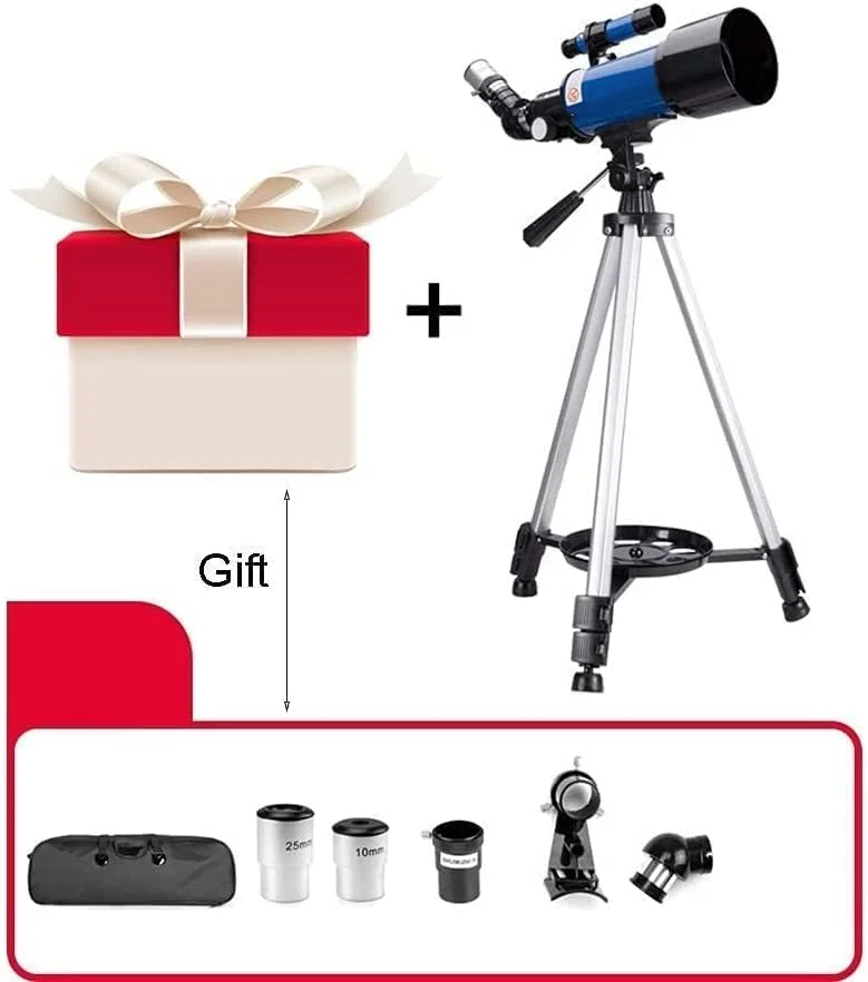 تلسکوپ نجومی فضای باز، تلسکوپ شکستنی نجومی با دهانه 70 میلیمتری و پایه AZ 400 میلیمتری، تلسکوپ مسافرتی کودکان، تلسکوپ برای مبتدیان نجوم تلسکوپ نجومی فضای باز، تلسکوپ شکستنی نجومی با دهانه 70 میلیمتری و پایه AZ 400 میلیمتری، تلسکوپ مسافرتی کودکان، تلسکوپ برای مبتدیان نجوم