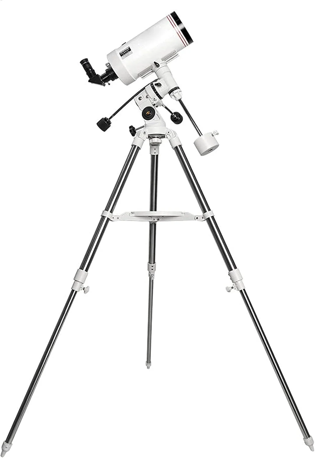 تلسکوپ شکستنی نوری نجومی با سه پایه قابل تنظیم و آداپتور تلفن همراه برای کودکان، بزرگسالان و مبتدیان تلسکوپ شکستنی نوری نجومی با سه پایه قابل تنظیم و آداپتور تلفن همراه برای کودکان، بزرگسالان و مبتدیان