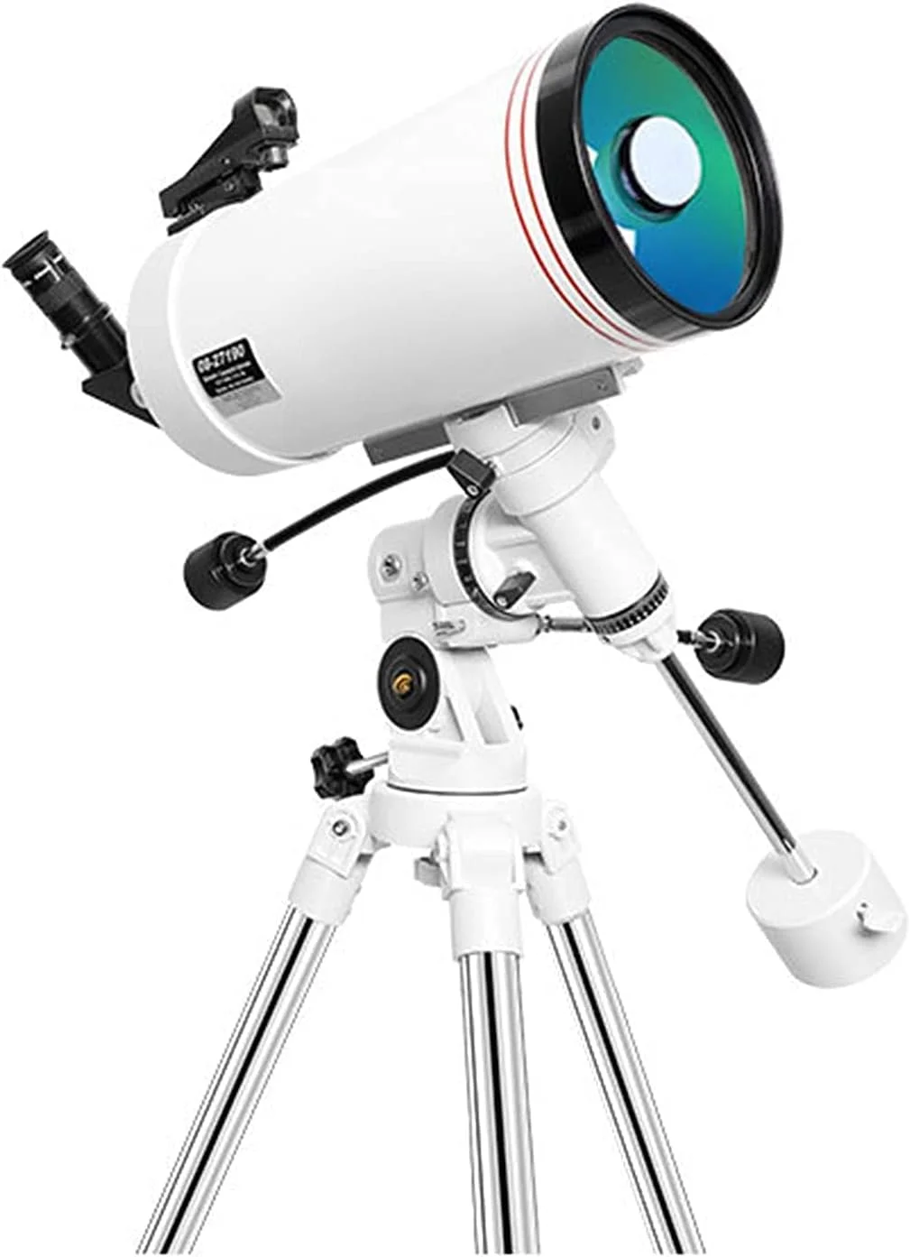 تلسکوپ شکستنی نوری نجومی با سه پایه قابل تنظیم و آداپتور تلفن همراه برای کودکان، بزرگسالان و مبتدیان تلسکوپ شکستنی نوری نجومی با سه پایه قابل تنظیم و آداپتور تلفن همراه برای کودکان، بزرگسالان و مبتدیان