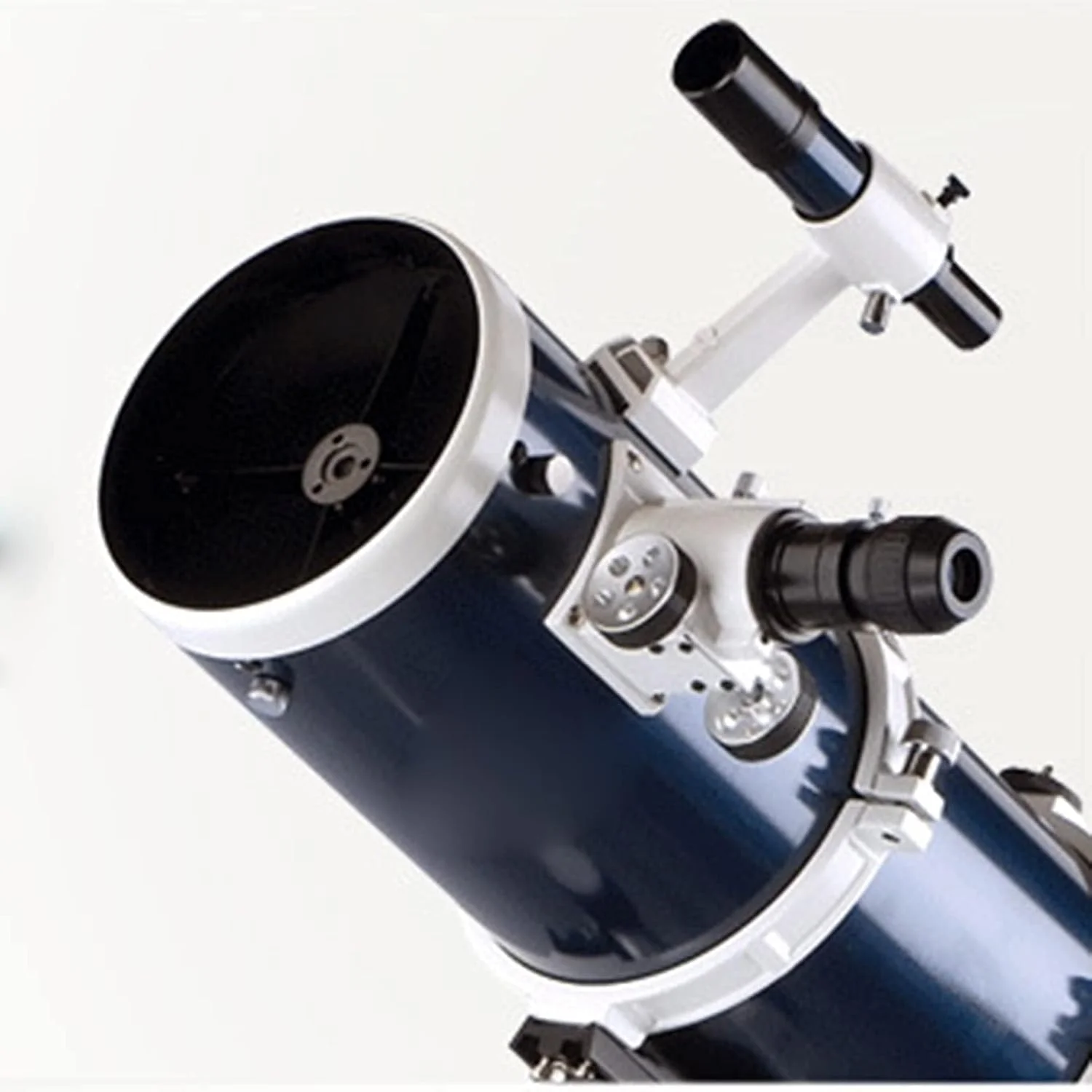 تلسکوپ مبتدی 150 میلیمتری HD شکستی برای شروع ستارهشناسی، دوربین دوچشمی با پایه، یابنده و فیلتر ماه تلسکوپ مبتدی 150 میلیمتری HD شکستی برای شروع ستارهشناسی، دوربین دوچشمی با پایه، یابنده و فیلتر ماه