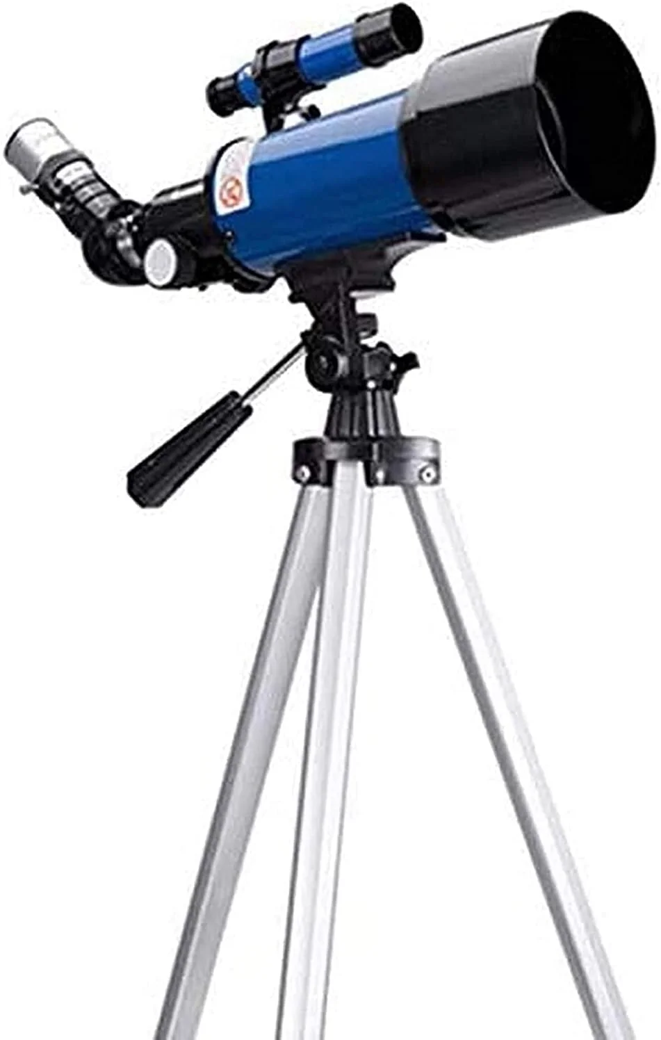 تلسکوپ نجومی فضای باز، دهانه 70 میلی‌متری، تلسکوپ شکستنی نجومی با پایه AZ 400 میلی‌متری، تلسکوپ مسافرتی کودکان، تلسکوپ برای بزرگسالان مبتدی نجوم