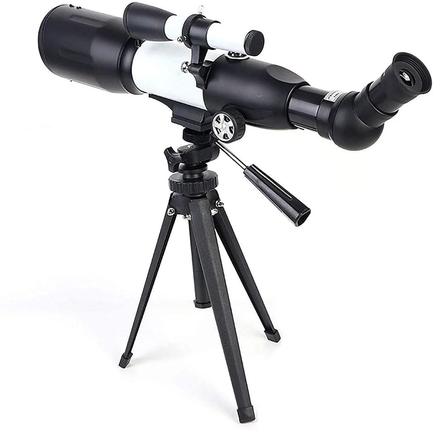 تلسکوپ نجومی، تلسکوپ برای کودکان مبتدی، تلسکوپ شکستنی نجومی 50 میلی‌متری، چشمی K25/k9mm، به همراه کیف حمل قابل حمل برای بزرگسالان