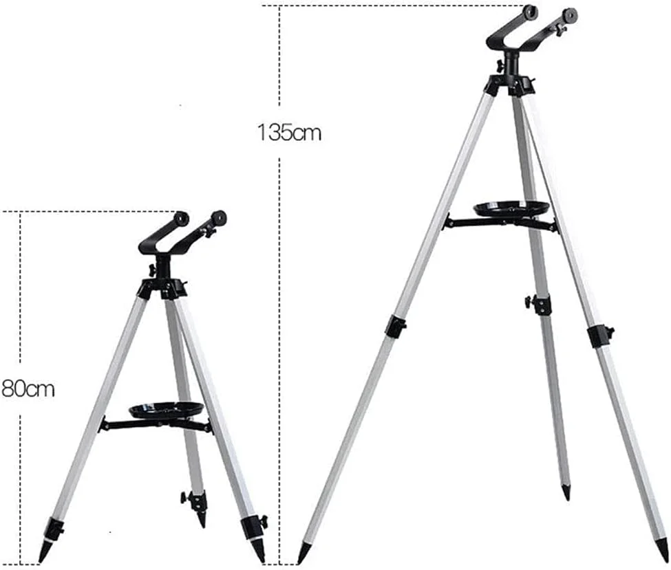 تلسکوپ نجومی قابل حمل، تلسکوپ انکساری برای کودکان و مبتدیان نجوم با پایه سبک، نگهدارنده تلفن و کیف حمل، ایده آل برای هدایای آموزشی تلسکوپ نجومی قابل حمل، تلسکوپ انکساری برای کودکان و مبتدیان نجوم با پایه سبک، نگهدارنده تلفن و کیف حمل، ایده آل برای هدایای آموزشی