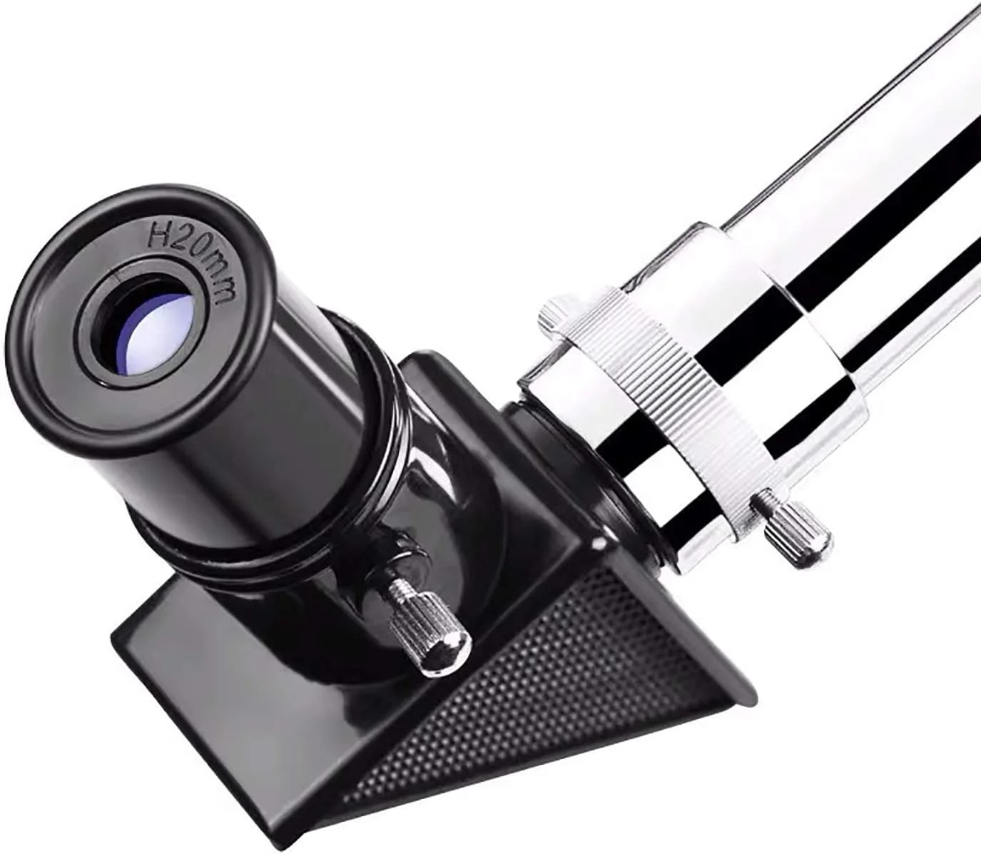 تلسکوپ نجومی، تلسکوپ شکستنی 50 میلی‌متری حرفه‌ای برای مبتدیان، تلسکوپ با فاصله کانونی 360 میلی‌متر، مناسب برای کودکان