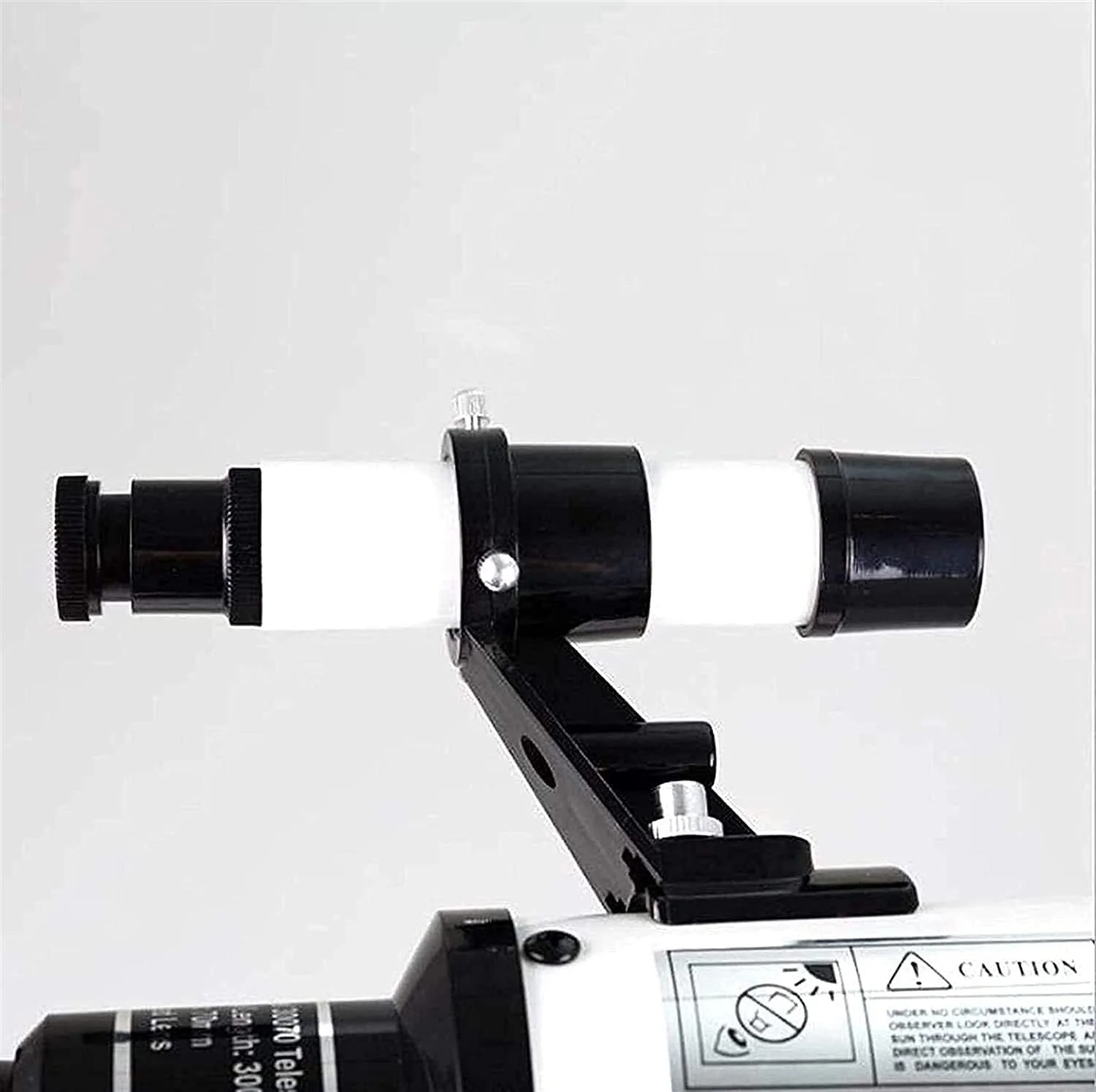 تلسکوپ نجومی زوم HD آموزشی علمی انکساری تک چشمی فضایی با سه پایه