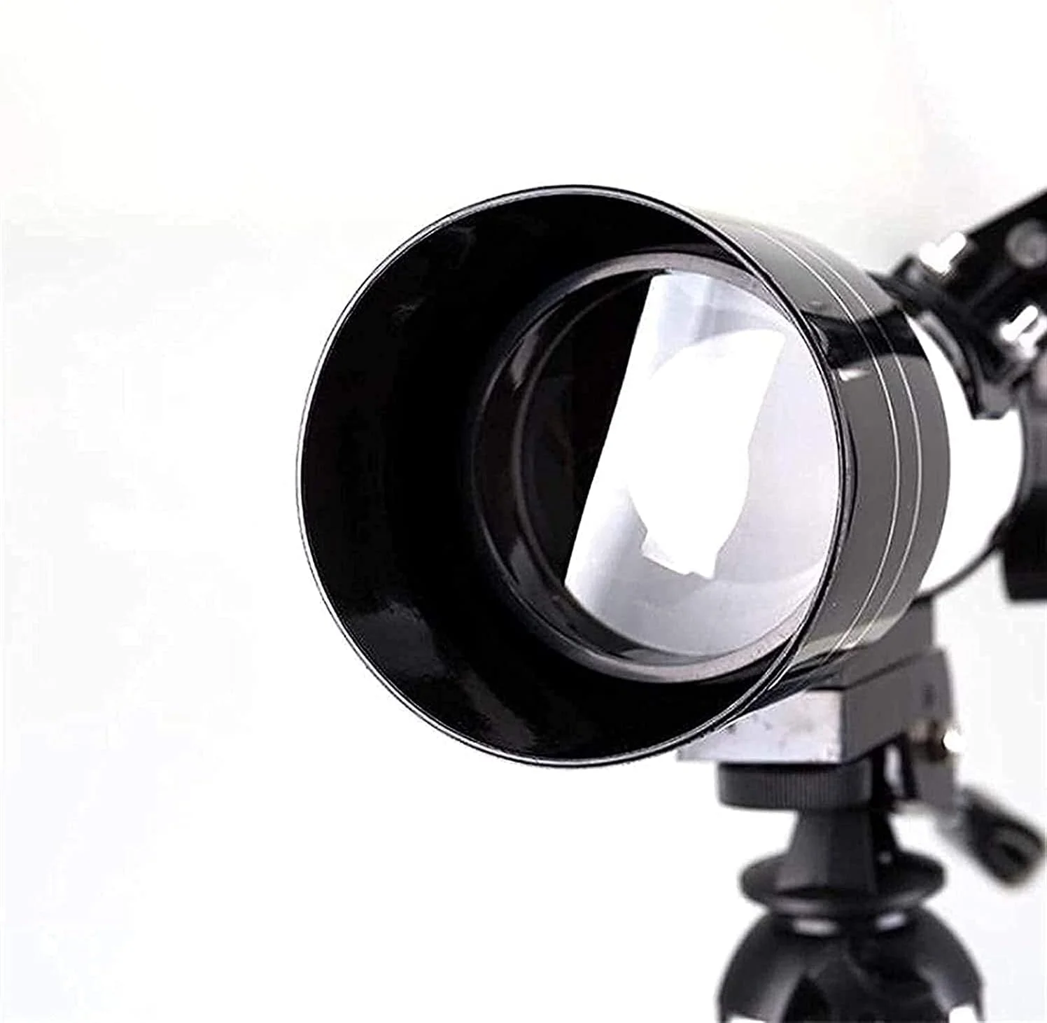 تلسکوپ نجومی زوم HD آموزشی علمی انکساری تک چشمی فضایی با سه پایه