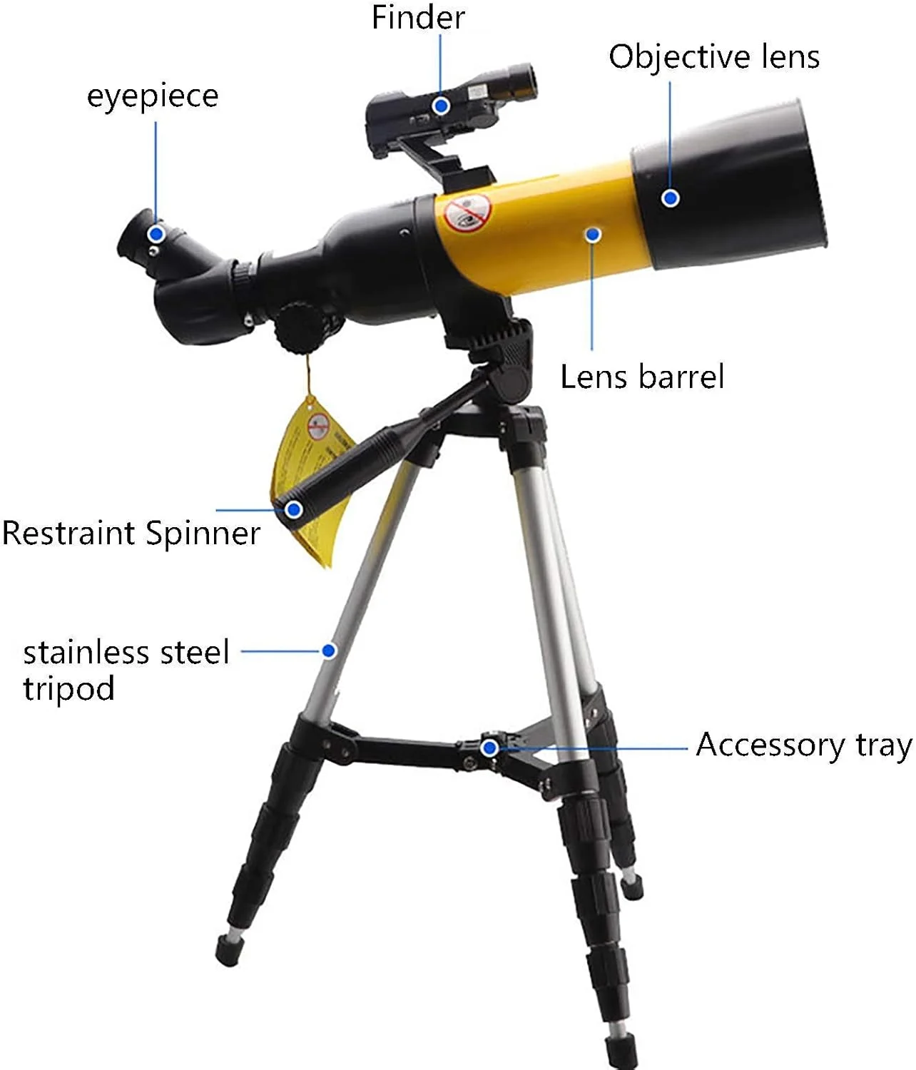 تلسکوپ نجومی، تلسکوپ کودکان، تلسکوپ شکستنی حرفه ای 7 میلی متری، فاصله کانونی 300 میلی متر، با پایه قابل تنظیم، چشمی MA10 MA20 تلسکوپ نجومی، تلسکوپ کودکان، تلسکوپ شکستنی حرفه ای 7 میلی متری، فاصله کانونی 300 میلی متر، با پایه قابل تنظیم، چشمی MA10 MA20