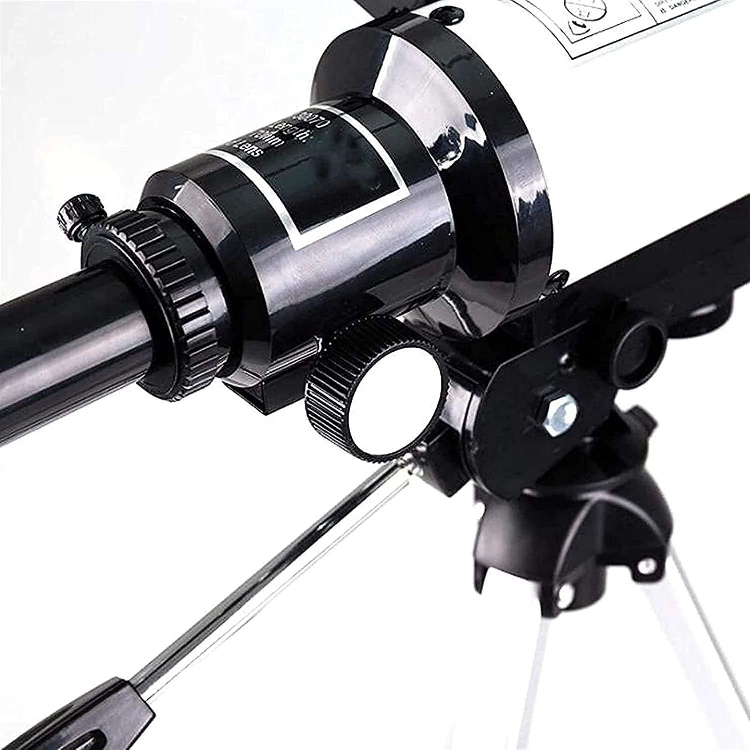 تلسکوپ نجومی زوم HD آموزشی علمی انکساری تک چشمی فضایی با سه پایه