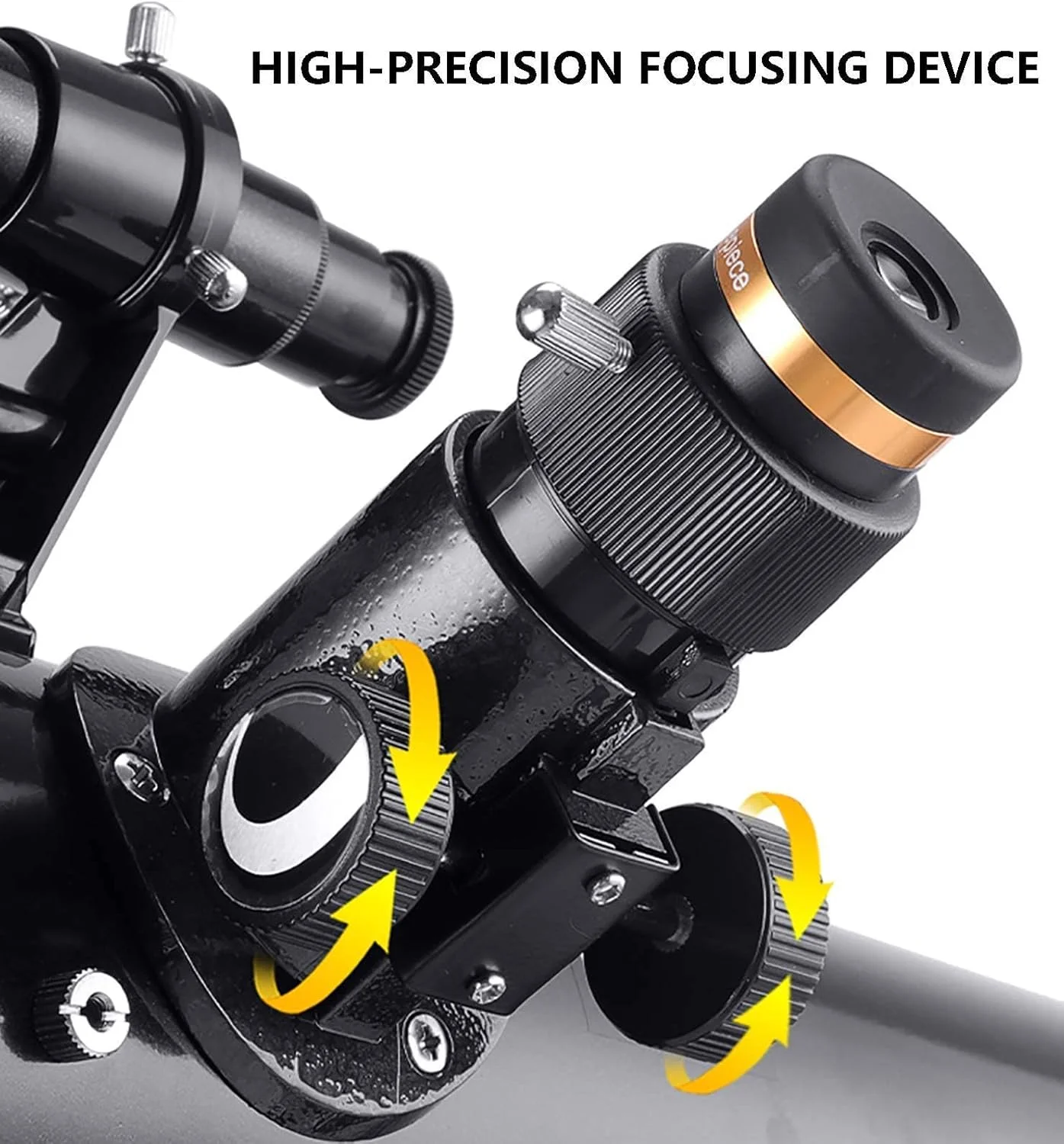 تلسکوپ نجومی، تلسکوپ برای کودکان مبتدی، تلسکوپ شکستنی حرفه ای 125 میلی متری، تلسکوپ با فاصله کانونی 700 میلی متر، با پایه قابل تنظیم