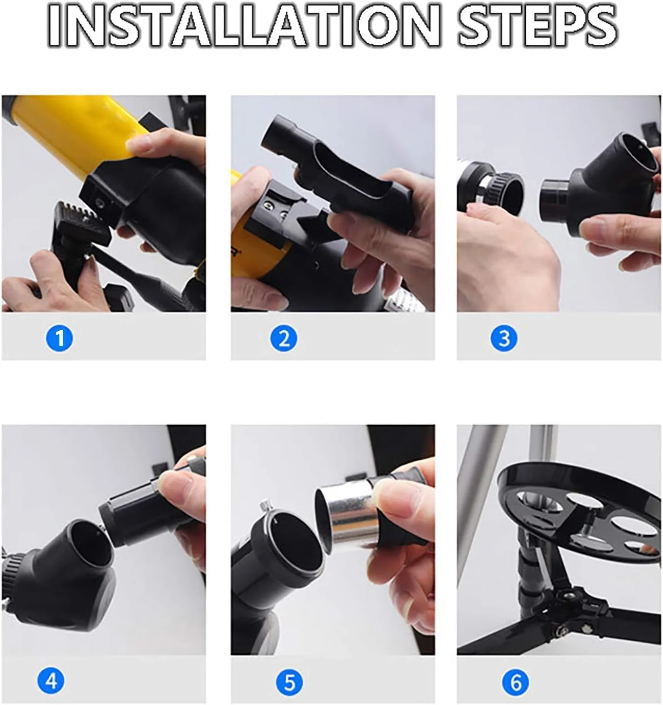 تلسکوپ نجومی، تلسکوپ کودکان، تلسکوپ شکستنی حرفه ای 7 میلی متری، فاصله کانونی 300 میلی متر، با پایه قابل تنظیم، چشمی MA10 MA20 تلسکوپ نجومی، تلسکوپ کودکان، تلسکوپ شکستنی حرفه ای 7 میلی متری، فاصله کانونی 300 میلی متر، با پایه قابل تنظیم، چشمی MA10 MA20