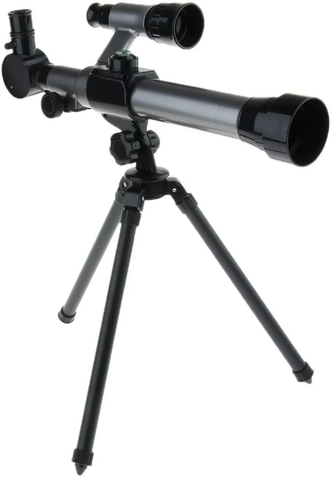 تلسکوپ شکستنی نجومی C2132 به همراه سه پایه برای کودکان و مبتدیان