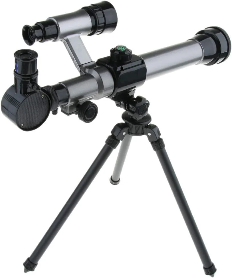 تلسکوپ شکستنی نجومی C2132 به همراه سه پایه برای کودکان و مبتدیان تلسکوپ شکستنی نجومی C2132 به همراه سه پایه برای کودکان و مبتدیان