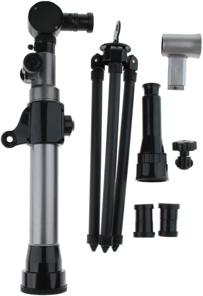 تلسکوپ شکستنی نجومی C2132 به همراه سه پایه برای کودکان و مبتدیان تلسکوپ شکستنی نجومی C2132 به همراه سه پایه برای کودکان و مبتدیان