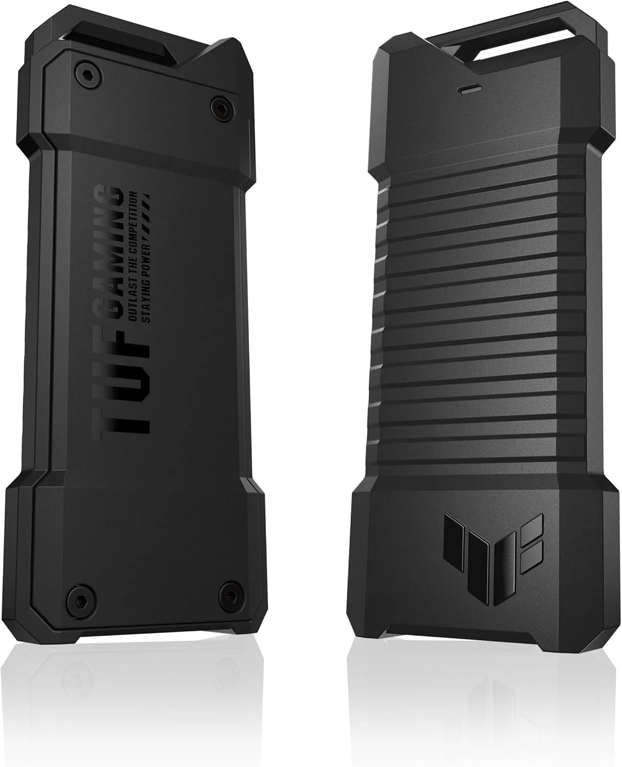 اس اس دی اکسترنال قابل حمل ایسوس TUF Gaming AS2000 USB-C 3.2 Gen 2x1 با ظرفیت 2 ترابایت: مقاوم در برابر سقوط مطابق استاندارد MIL-STD-810H، مقاوم در برابر آب و گرد و غبار IP68، بدنه آلیاژ آلومینیوم، پد حرارتی، پشتیبانی از PS5 و Xbox - مشکی اس اس دی اکسترنال قابل حمل ایسوس TUF Gaming AS2000 USB-C 3.2 Gen 2x1 با ظرفیت 2 ترابایت: مقاوم در برابر سقوط مطابق استاندارد MIL-STD-810H، مقاوم در برابر آب و گرد و غبار IP68، بدنه آلیاژ آلومینیوم، پد حرارتی، پشتیبانی از PS5 و Xbox - مشکی