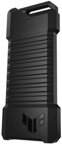 اس اس دی اکسترنال قابل حمل ایسوس TUF Gaming AS2000 USB-C 3.2 Gen 2x1 با ظرفیت 2 ترابایت: مقاوم در برابر سقوط مطابق استاندارد MIL-STD-810H، مقاوم در برابر آب و گرد و غبار IP68، بدنه آلیاژ آلومینیوم، پد حرارتی، پشتیبانی از PS5 و Xbox - مشکی اس اس دی اکسترنال قابل حمل ایسوس TUF Gaming AS2000 USB-C 3.2 Gen 2x1 با ظرفیت 2 ترابایت: مقاوم در برابر سقوط مطابق استاندارد MIL-STD-810H، مقاوم در برابر آب و گرد و غبار IP68، بدنه آلیاژ آلومینیوم، پد حرارتی، پشتیبانی از PS5 و Xbox - مشکی
