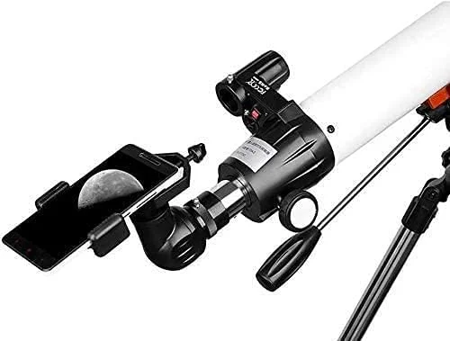 تلسکوپ شکستنی نجومی، تلسکوپ نجومی حرفه ای با بزرگنمایی بالا مناسب فضای باز 270X تک چشمی با طراحی شکست نوری و پایه قابل حمل تلسکوپ شکستنی نجومی، تلسکوپ نجومی حرفه ای با بزرگنمایی بالا مناسب فضای باز 270X تک چشمی با طراحی شکست نوری و پایه قابل حمل