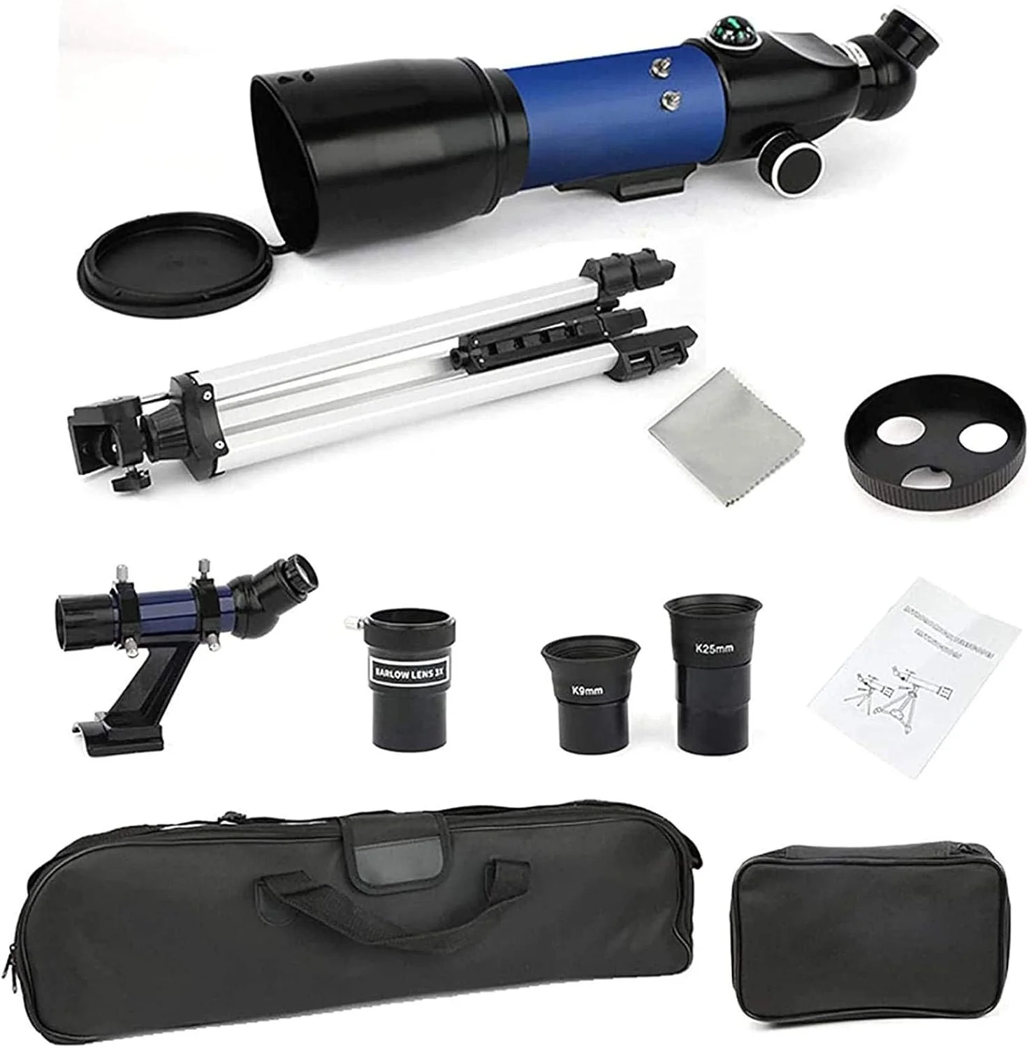 تلسکوپ نجومی مناسب Ultra HD، تلسکوپ نجومی مناسب، تلسکوپ انکساری 70 میلی‌متری مناسب برای مبتدیان، تلسکوپ انکساری حرفه‌ای مناسب