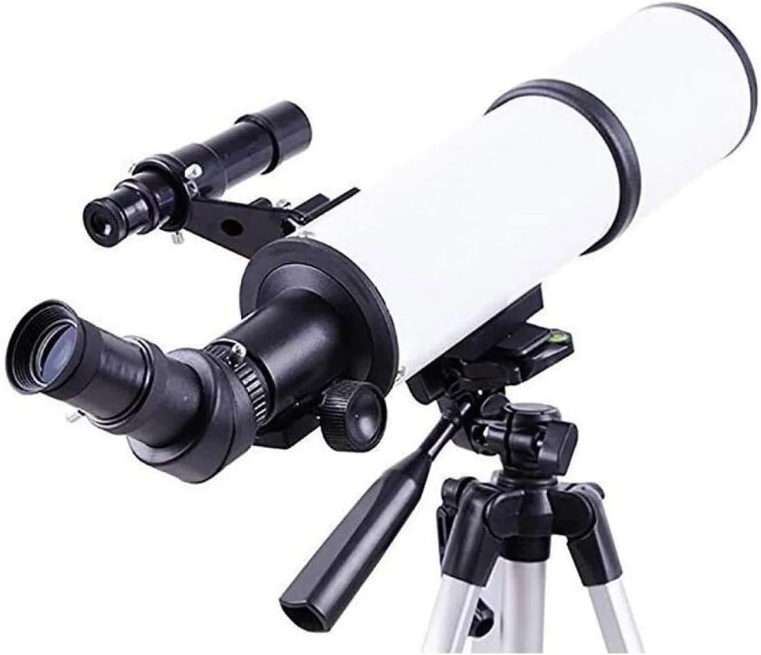 تلسکوپ نجومی، تلسکوپ مسافرتی قابل حمل و مناسب با سه پایه، تلسکوپ انکساری نجومی با دیافراگم 70 میلی‌متری