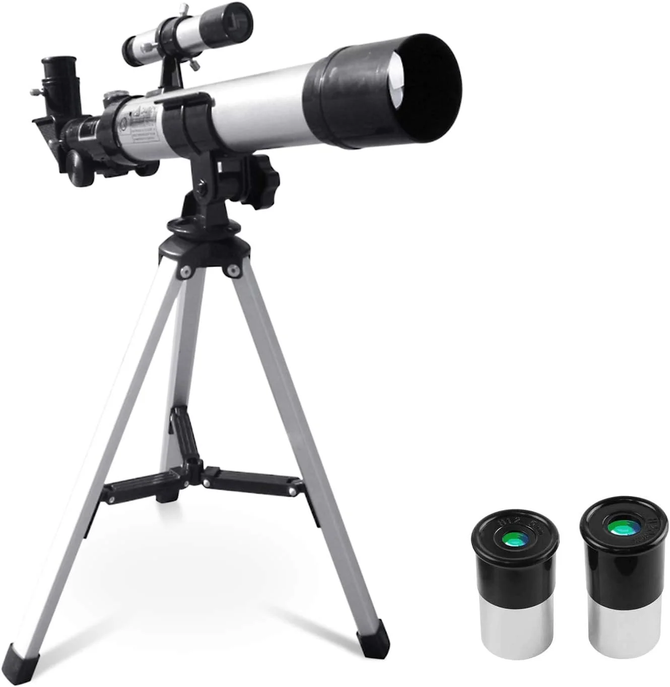 تلسکوپ نجومی، تلسکوپ منکسری نجومی، تلسکوپ تک چشمی زوم 40X HD مناسب فضای باز، تلسکوپ نجومی