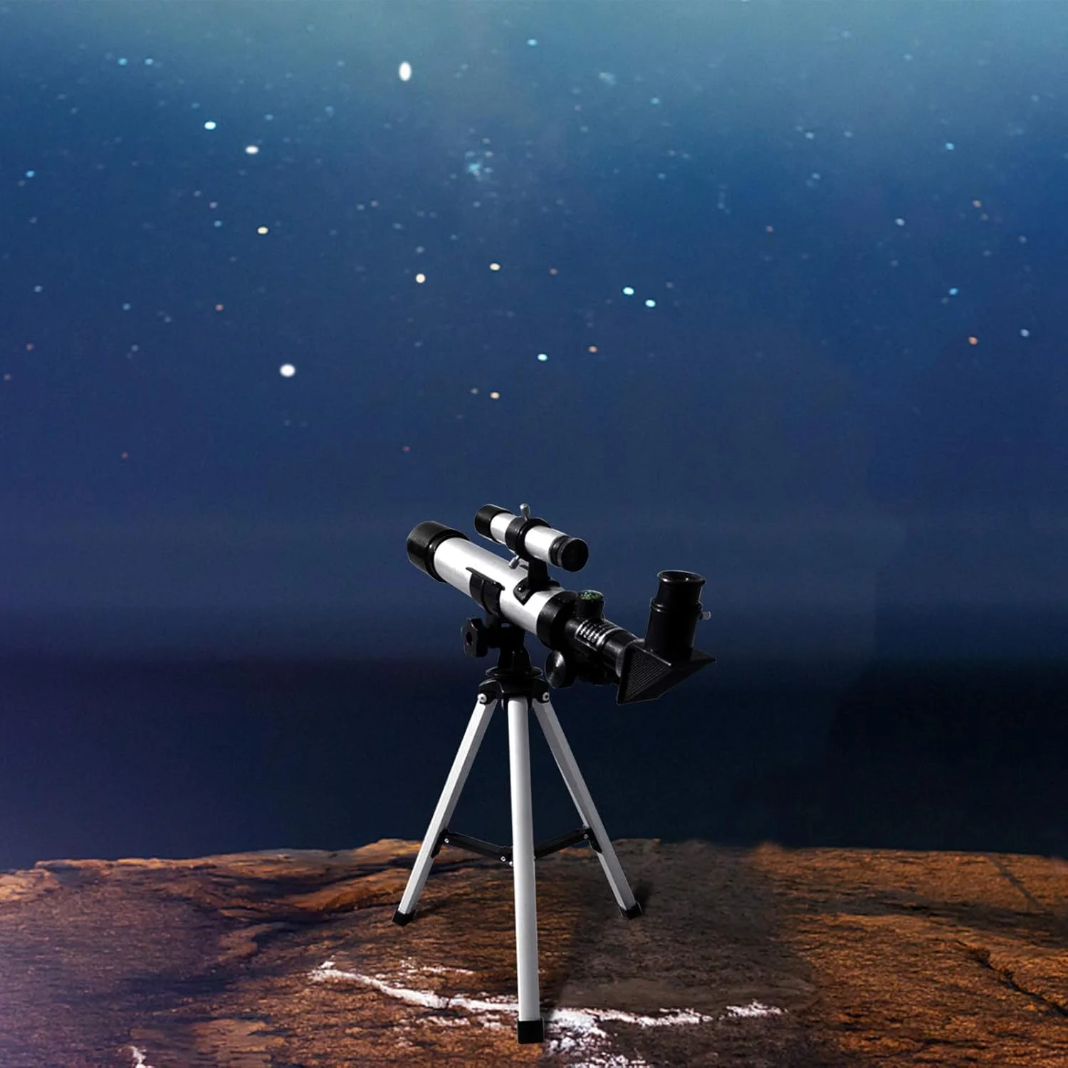 تلسکوپ نجومی، تلسکوپ منکسری نجومی، تلسکوپ تک چشمی زوم 40X HD مناسب فضای باز، تلسکوپ نجومی