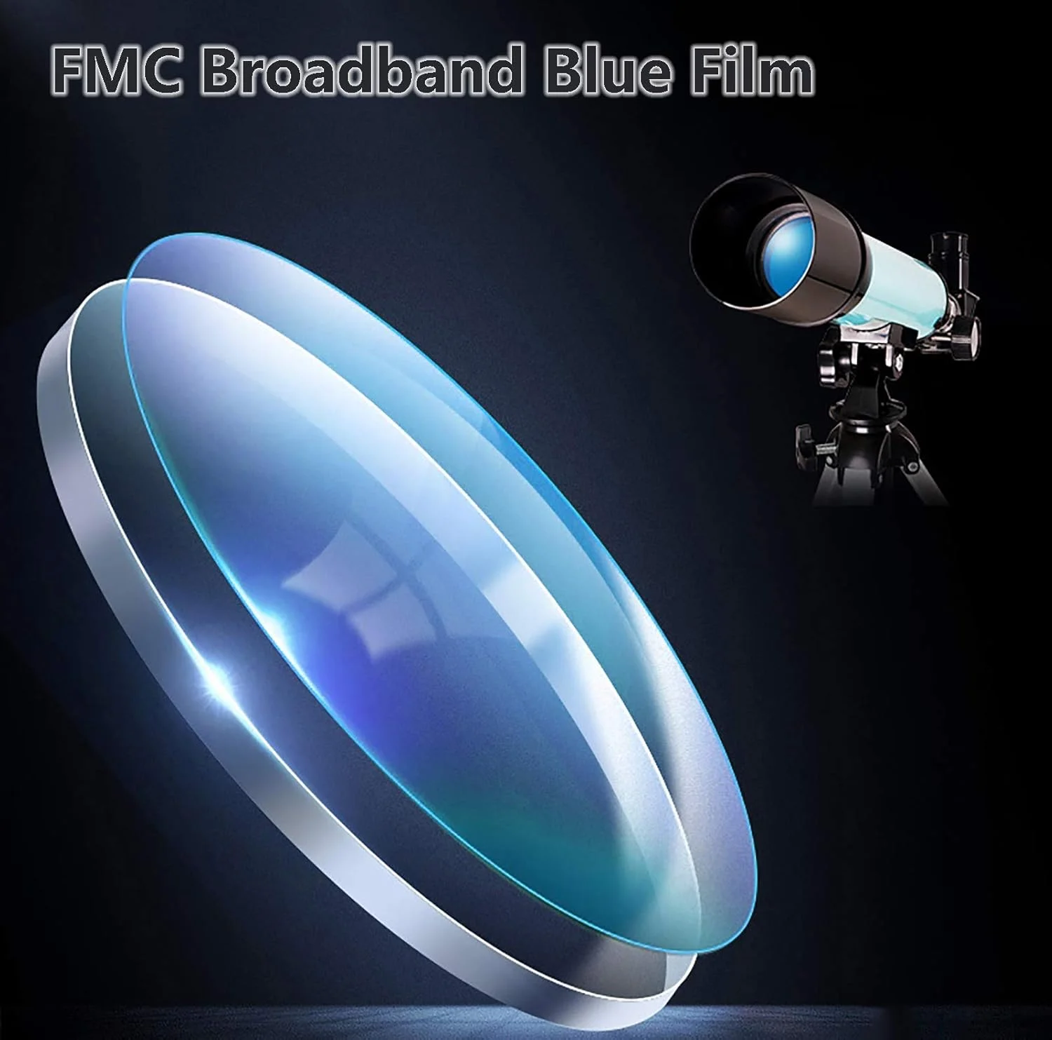 تلسکوپ نجومی مناسب، تلسکوپ انکساری 50 میلی‌متری حرفه‌ای مناسب برای مبتدیان، تلسکوپ با فاصله کانونی 360 میلی‌متر مناسب