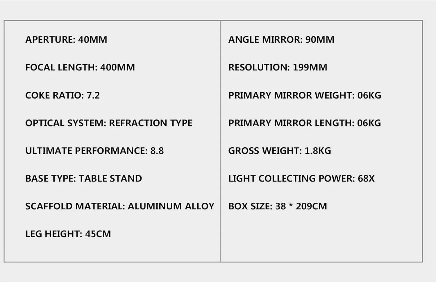 تلسکوپ نجومی برای مبتدیان - تلسکوپ نجومی 20X / 30X / 40X با سه پایه قابل تنظیم 60 میلی متری HD Refractor برای آموزش علوم اولیه، دو برابر راحتی